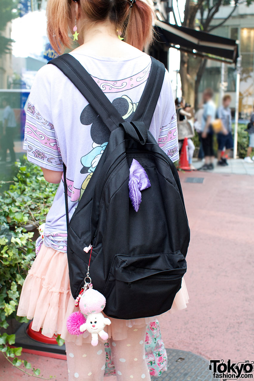 Harajuku Backpack Tokyo Fashion