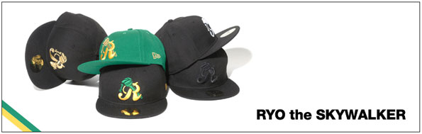 Ryo The Skywalker x New Era Hats