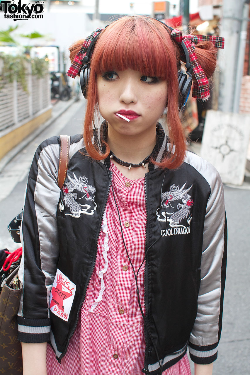 Kinji Resale Dress & Cool Dragon Jacket – Tokyo Fashion