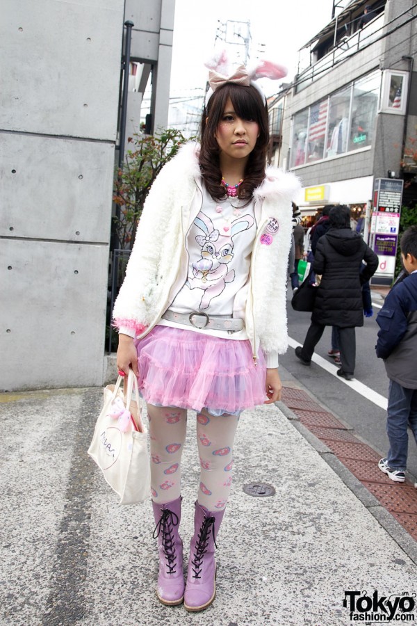 Harajuku Street Fashion