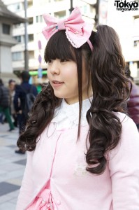 Pink Angelic Pretty Hair Bow