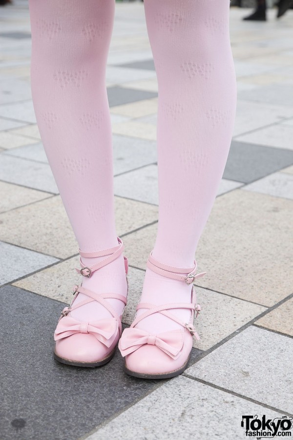 Sweet Lolita Bow Shoes
