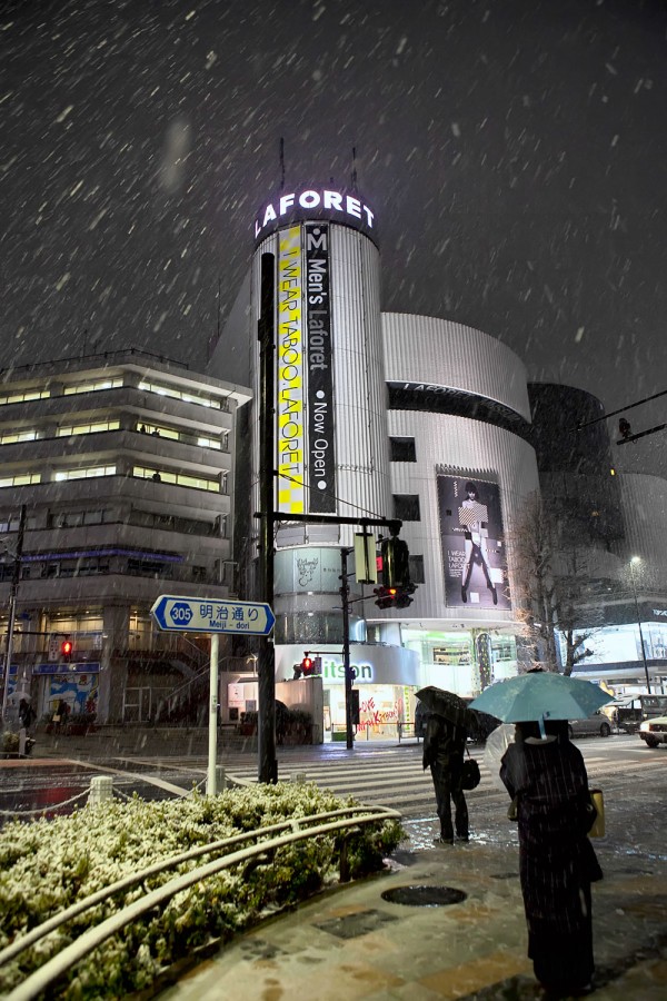 LaForet Harajuku Snow