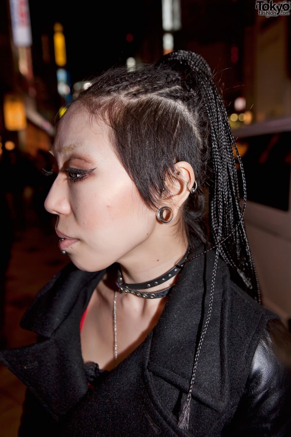 Shibuya Girl Ear Piercings