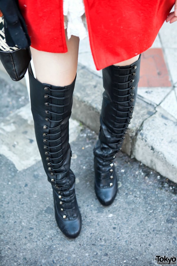 Over-the-Knee Boots in Tokyo