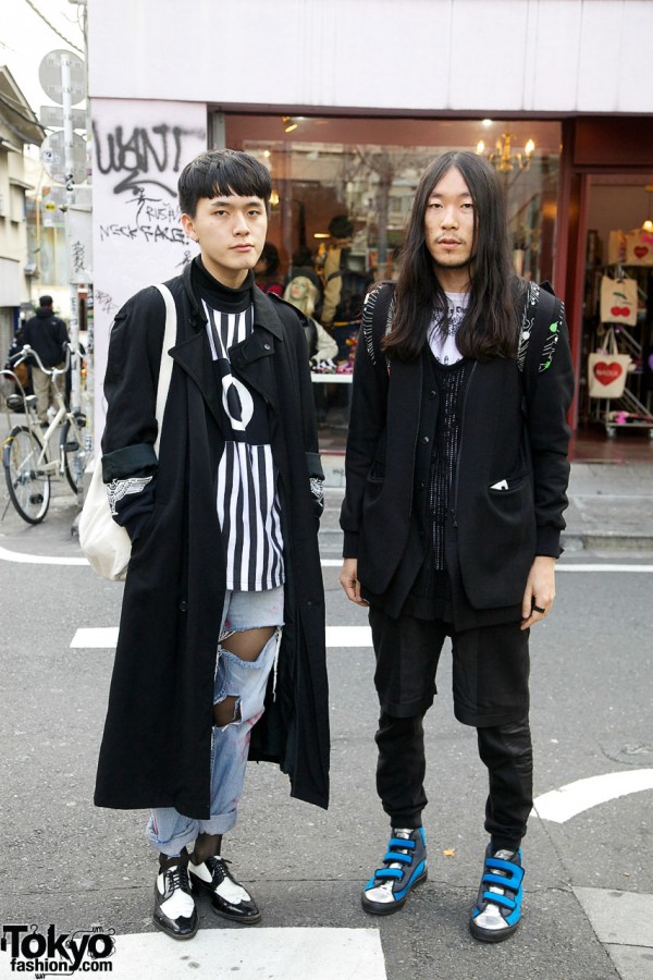 Aprogod Staffers in Raf Simons & Dior shoes