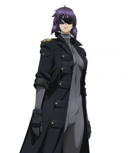 Ghost in The Shell Trench Coat
