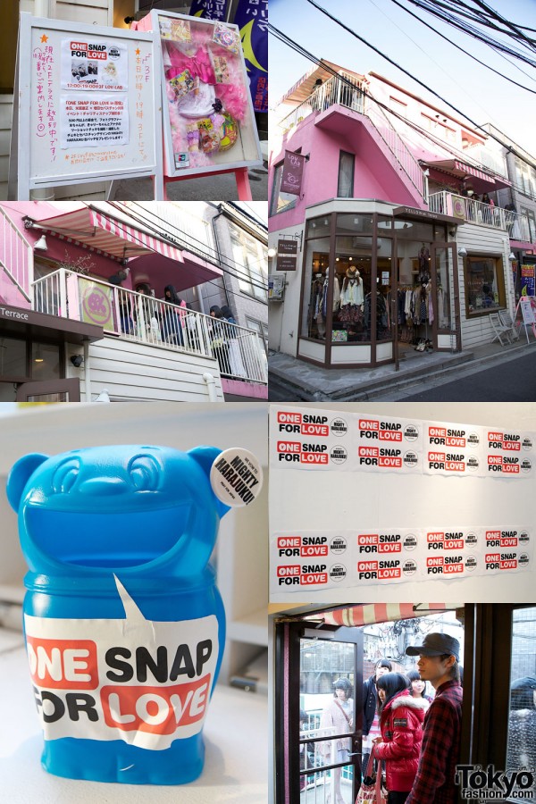 One Snap For Love Harajuku