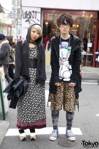 Monomania & Converse vs. Uniqlo & Body Line – Tokyo Fashion