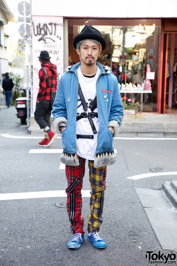 Nincompoop Capacity Designer in Remade Clothing – Tokyo Fashion