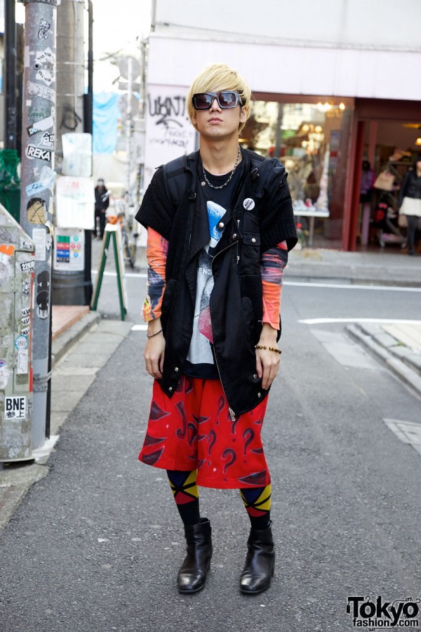 Dog Harajuku Boots, exit for dis & Painted Dickies