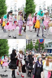 Harajuku Fashion Walk Pictures – Spring 2011 – Tokyo Fashion