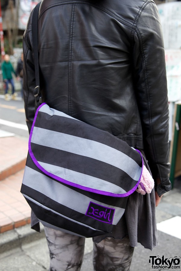 X-Girl Messenger Bag