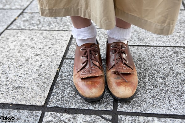 Cute Women's Shoes in Harajuku