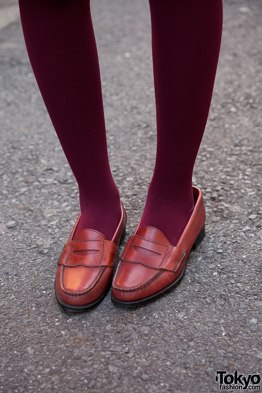 girls penny loafers