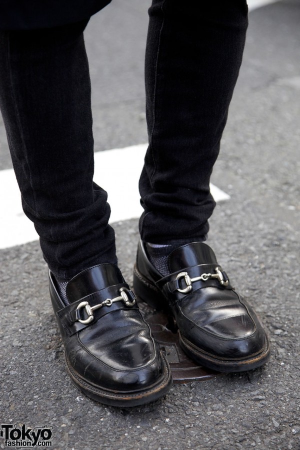 Resale Black Leather Shoes