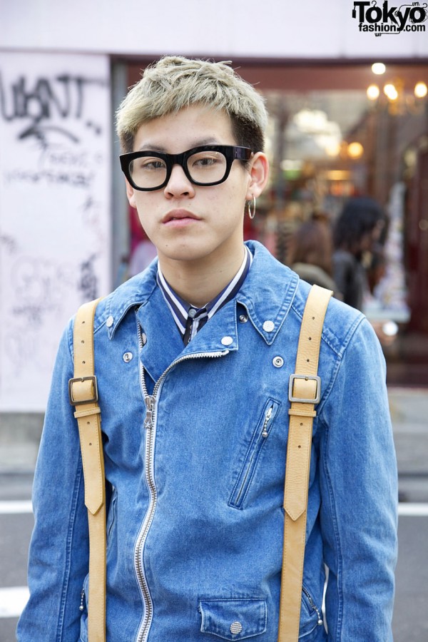 Dries Van Noten Shirt & Phenomenon Suspenders – Tokyo Fashion