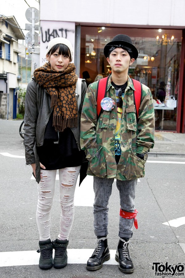 Army Camo & Cheap Monday vs. Forever 21 & Murua