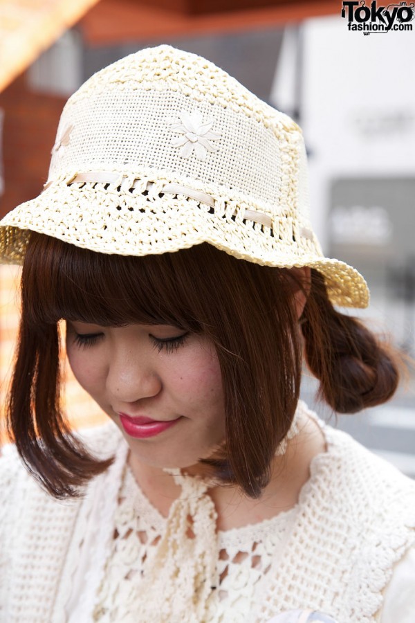 Hat & Bangs in Harajuku