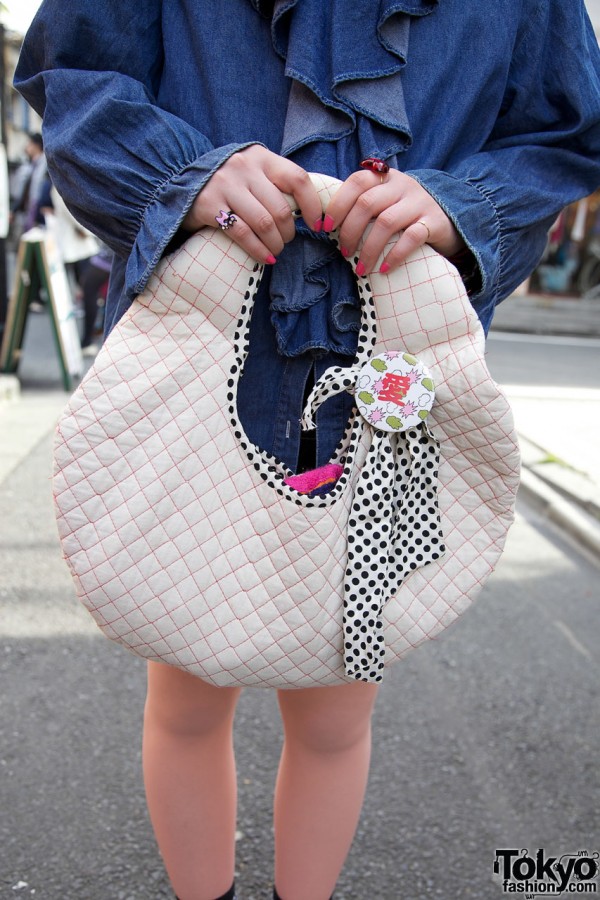 Handmade Quilted Bag