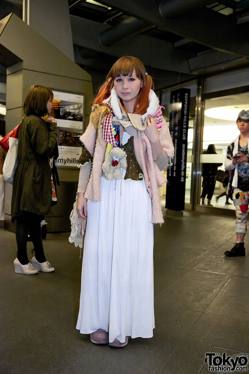 Ari From The Virgin Mary Tokyo in Layered Resale Fashion
