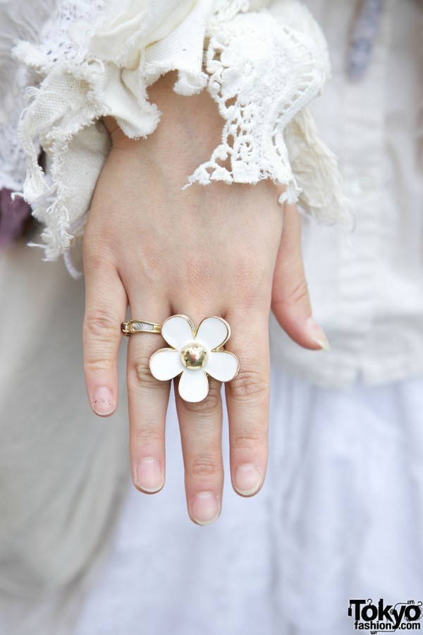 Marc Jacobs Flower Ring