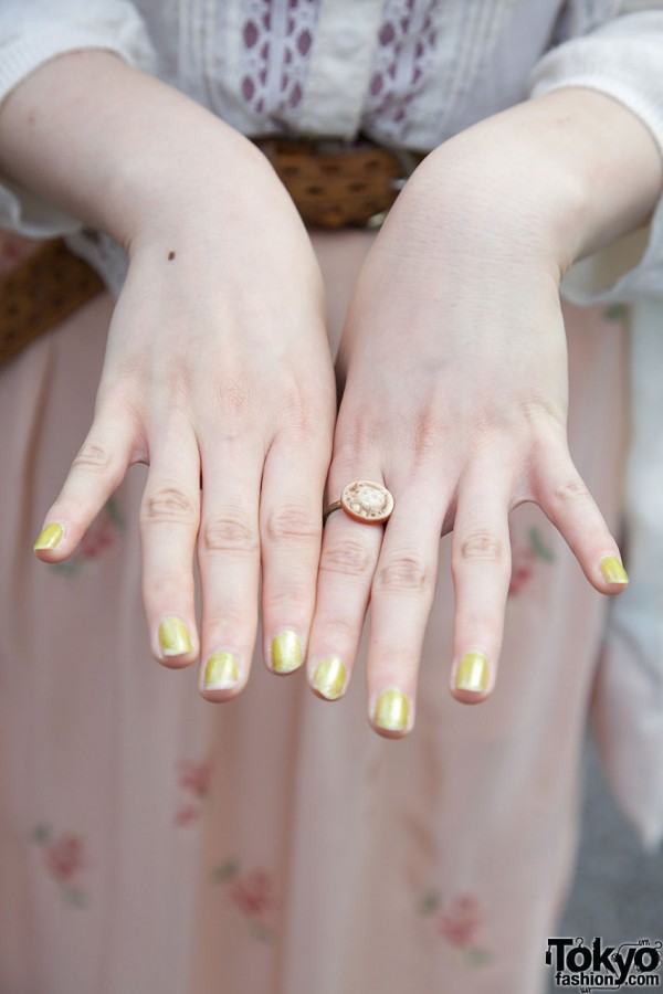 Vintage Style Ring in Harajuku
