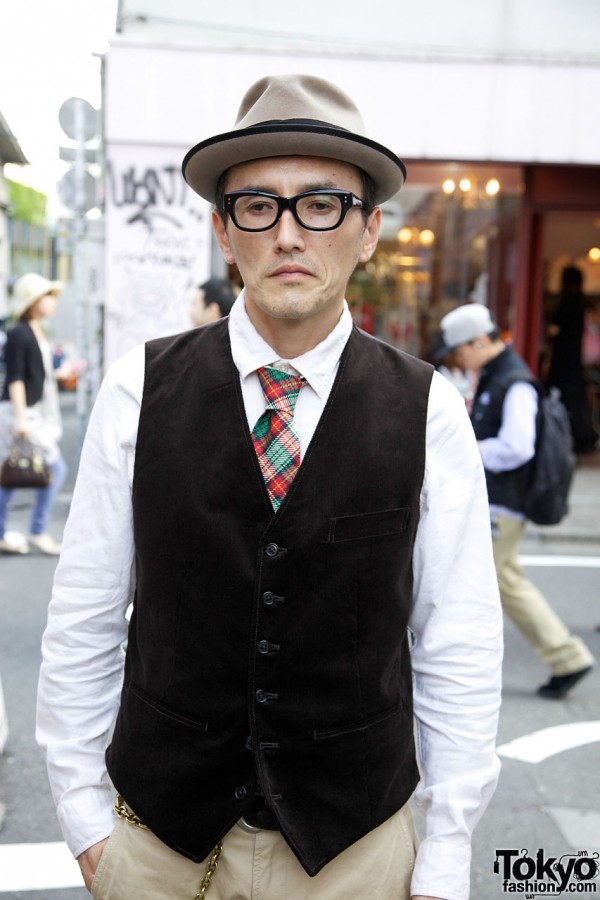 Stylish Japanese Mens Fashion