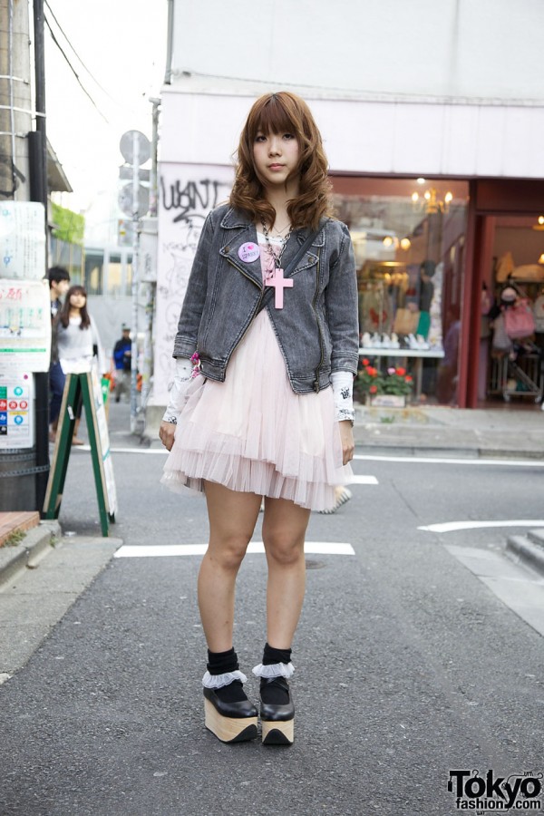 Rocking Horse Shoes, Pink TutuHA Cross & SPANK! in Harajuku – Tokyo Fashion