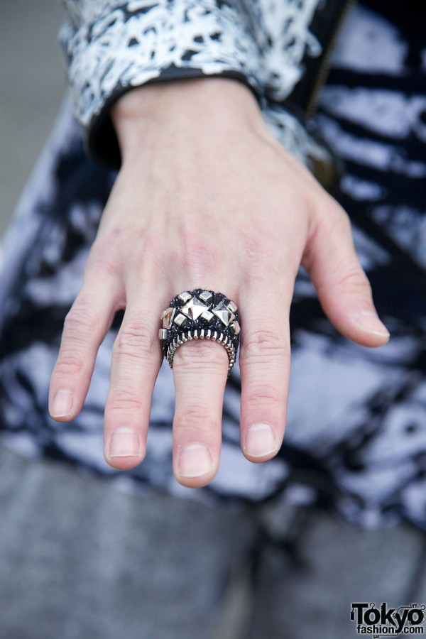 Ring by Japanese Fashion Brand F.E.A.R.