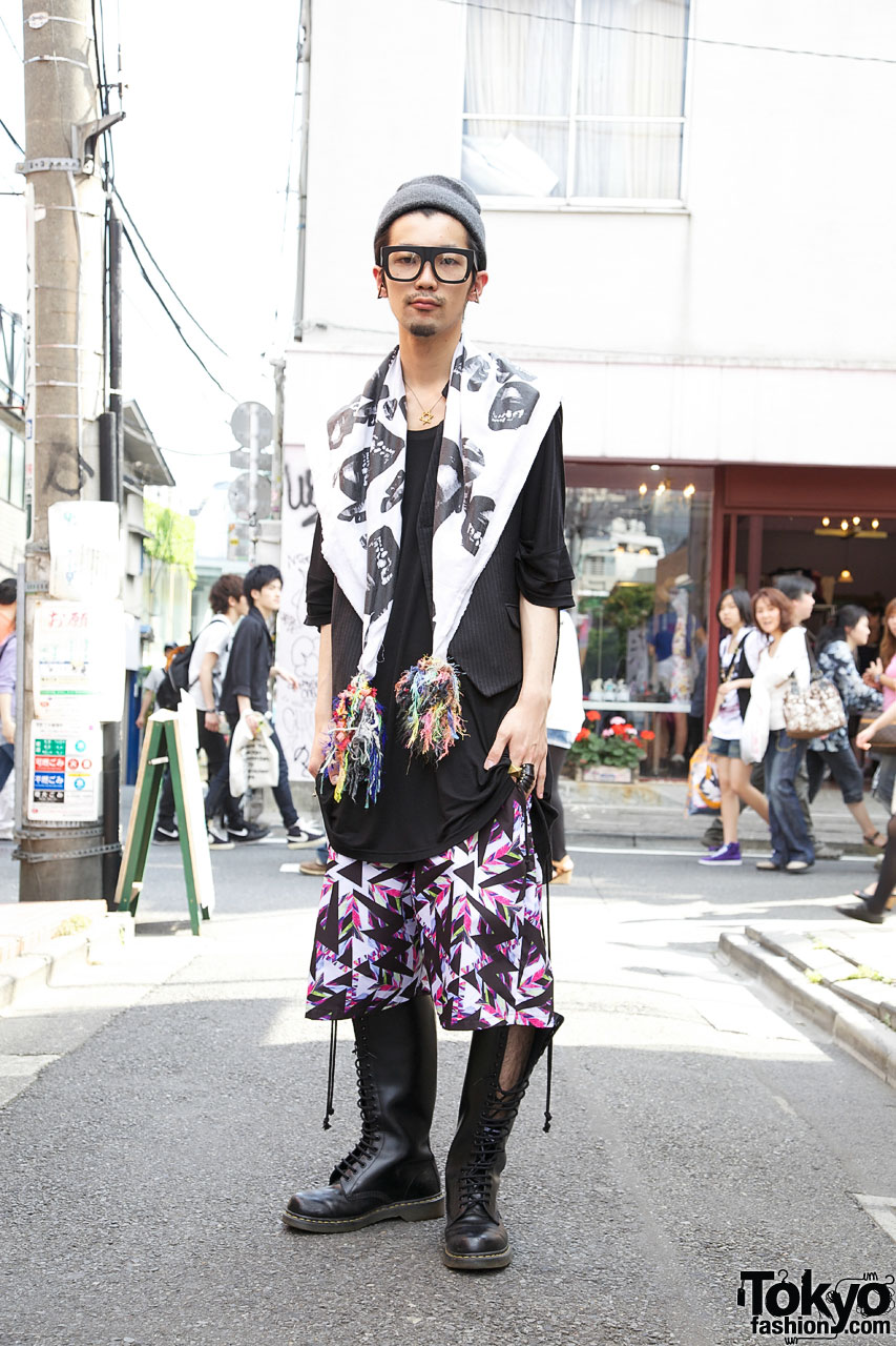 H>Fractal Men’s Fashion in Harajuku – Tokyo Fashion News