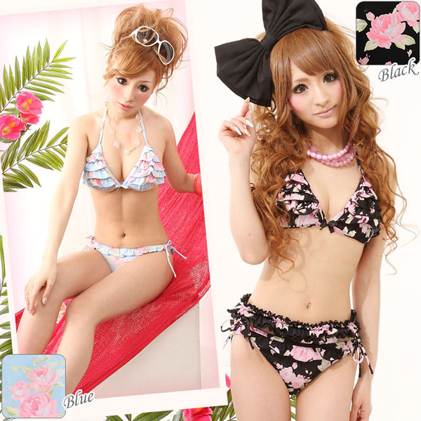 Sexy Summer Bikinis for Tokyo Princesses.