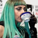 Lady Gaga Tea Cup in Japan