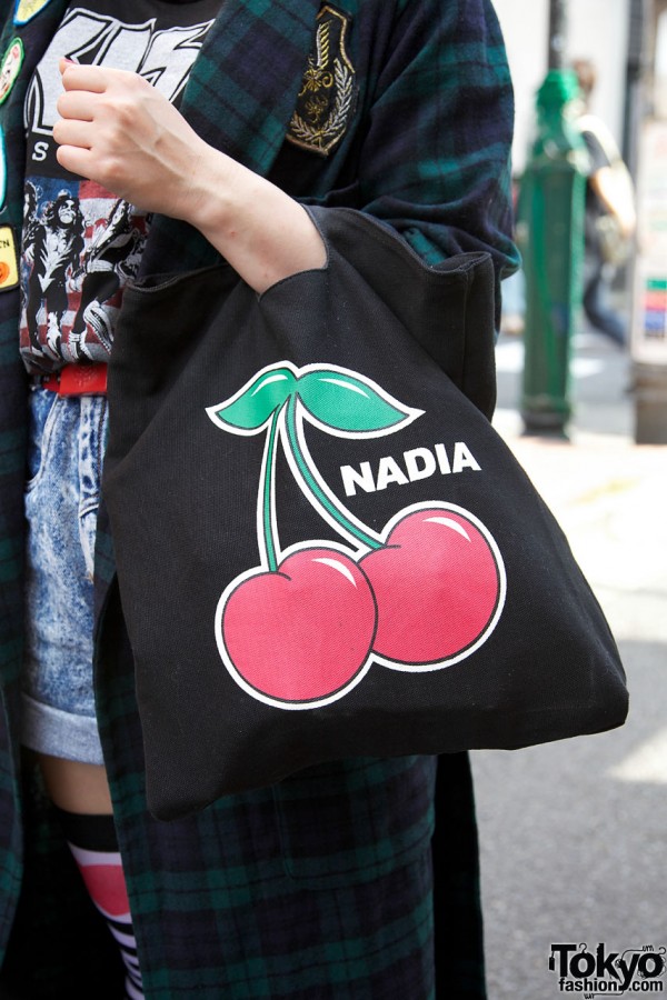 Nadia Harajuku Cherries Bag