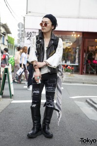 Indie Japanese Fashion Designer’s Punk-inspired Style in Harajuku ...