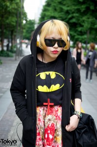 Batman T-Shirt & Hoodie in Shinjuku