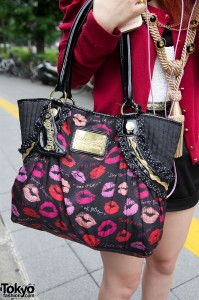 Betsey Johnson Betseyville purse