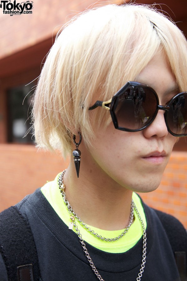 Yoshiko Creation Paris spike earring