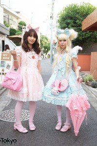 Japanese Sweet Lolita Fashion