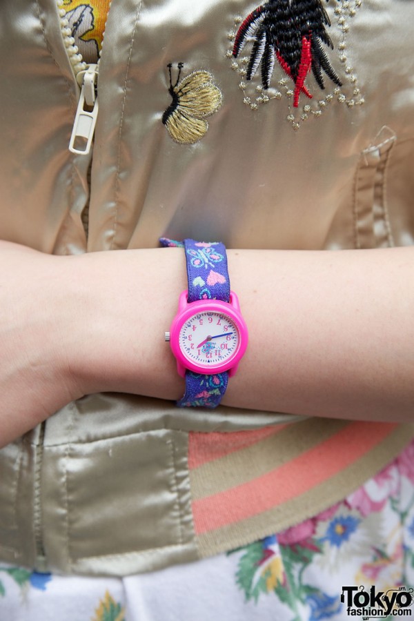 Timex Butterfly Watch