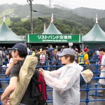 Fuji Rock Festival 2011 Pictures w/ Colorful Rainwear Fashion