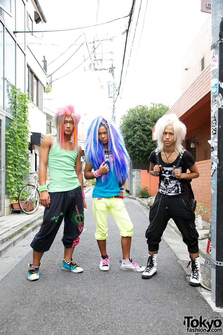 Sentaa Guys w Alba Rosa, CoCoLuLu, Glad News & Colorful Hairstyles – Tokyo  Fashion