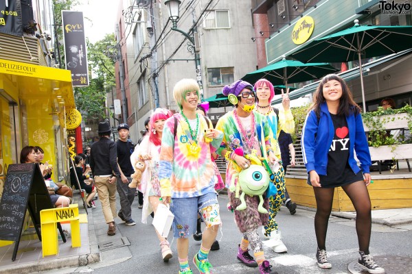 Harajuku Fashion Walk 2011