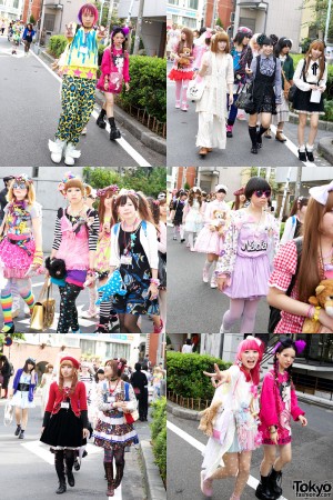 Harajuku Fashion Walk #6 – Pictures & Report – Tokyo Fashion