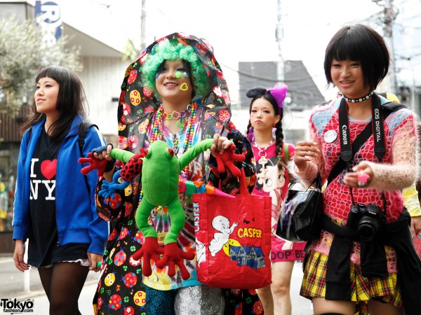 Harajuku Fashion Walk 2011