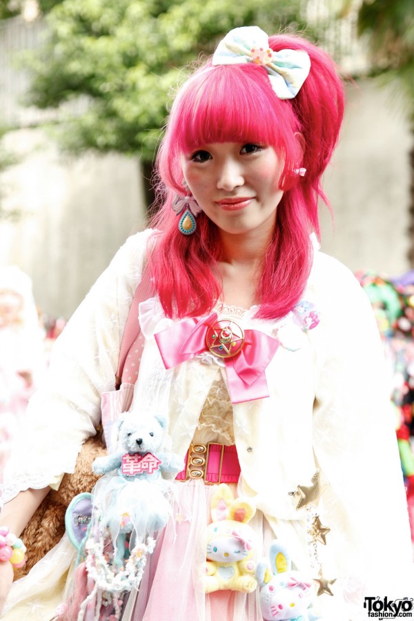 Harajuku Fashion Walk #6 – Pictures & Report – Tokyo Fashion