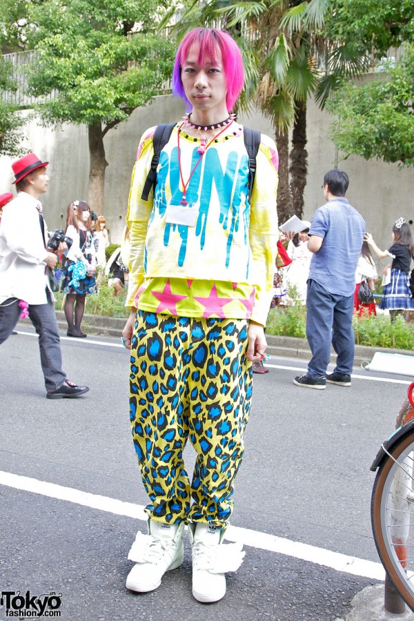 Harajuku Fashion Walk #6 – Pictures & Report – Tokyo Fashion