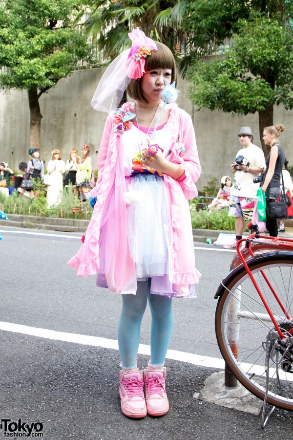 Harajuku Fashion Walk #6 – Pictures & Report – Tokyo Fashion