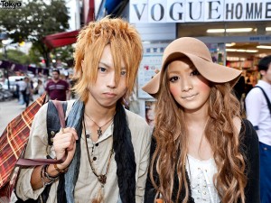 Shibuya Guy & Girl Street Style