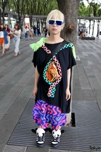 Jeremy Scott x Adidas Panda Bear Sneakers